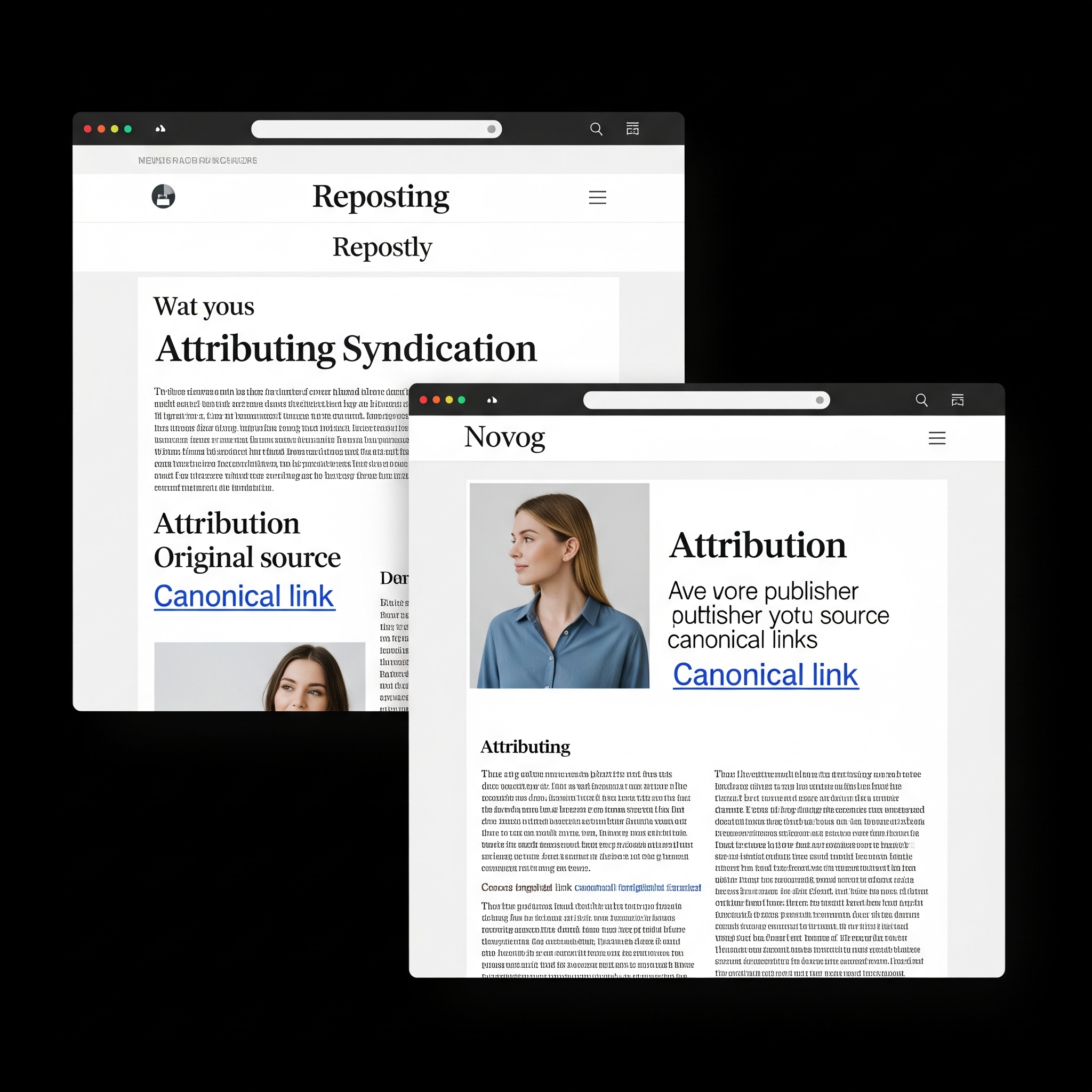The Art of the Repost: How to Syndicate Content Without Annoying Search Engines, AI Agents, or Your Audience